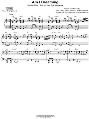 am i dreaming violin sheet music How does the concept of dreams influence our creative process?