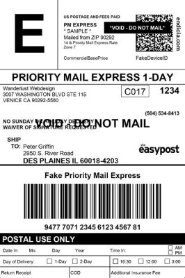 can you print a shipping label at ups?