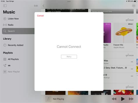 Cannot Connect to Apple Music: An Insight into Various Aspects