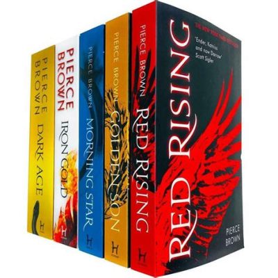 how many books in red rising series?