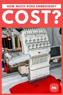 How Much Does an Embroidery Machine Cost? A Detailed Analysis