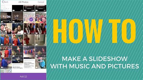 how to make a slideshow with music on iphone and explore the impact of background music on learning effectiveness