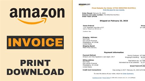 How to Print an Invoice from Amazon: A Detailed Guide with Insights