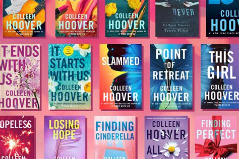 What Order Should I Read Colleen Hoover Books? A Journey Through Heart-Wrenching Romances and Thrilling Suspense